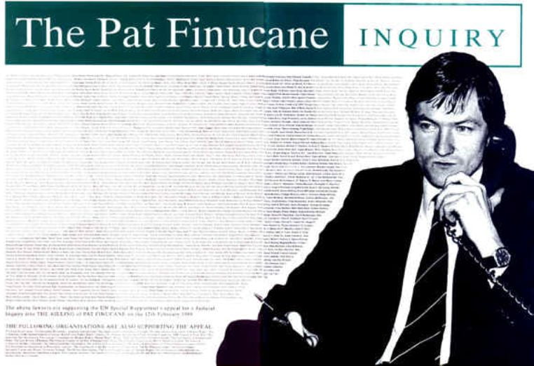 Legal action over Pat Finucane Public Inquiry to go ahead in June