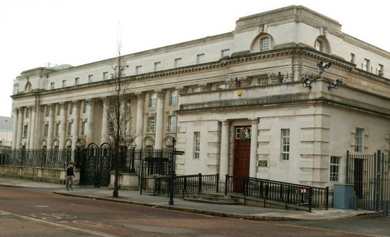 The high court in Belfast