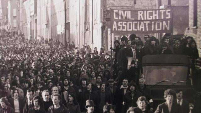 Arrest of Bloody Sunday Paratrooper