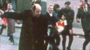 Fourteen people died in 1972 when British soldiers opened fire on civil rights marchers in Londonderry