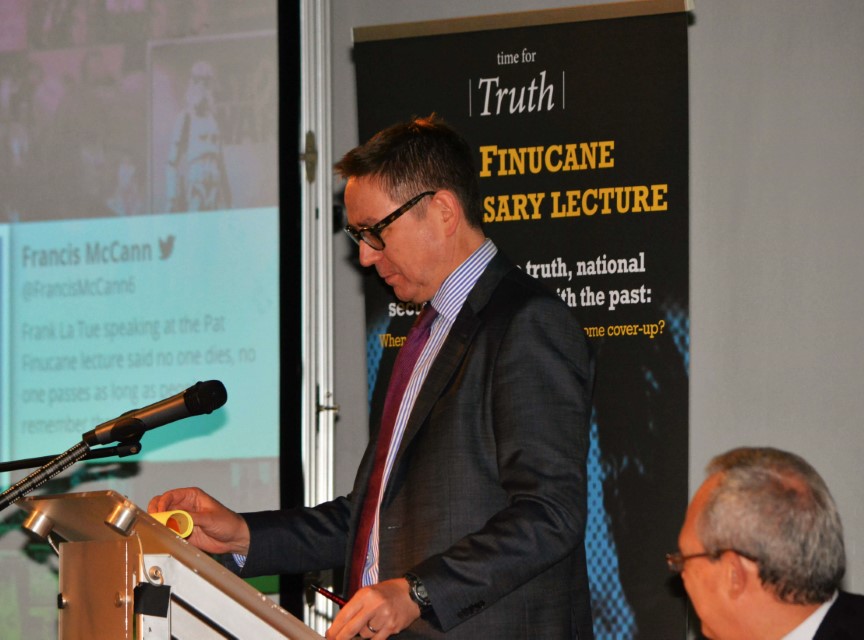 Pat Finucane Lecture 2016 (Photos)