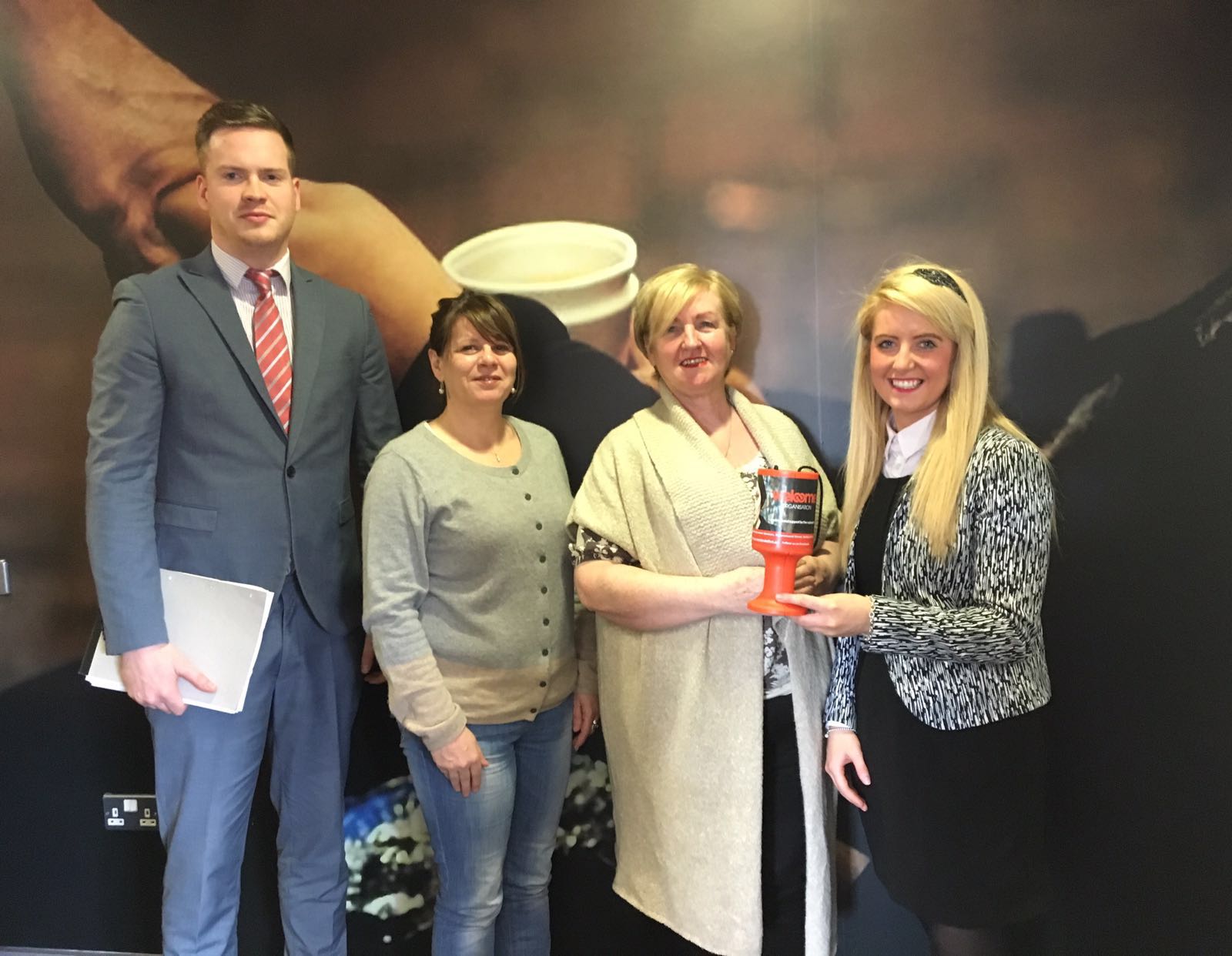 Madden & Finucane supporting the Welcome Organisation