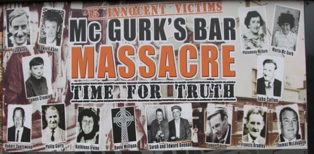 McGurks Bar Bombing - Statement on behalf the Keenan family