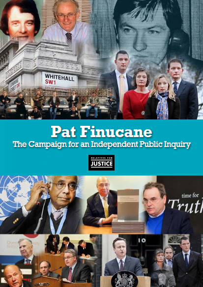 Pat Finucane - The Campaign for an Independent Public Inquiry - RFJ