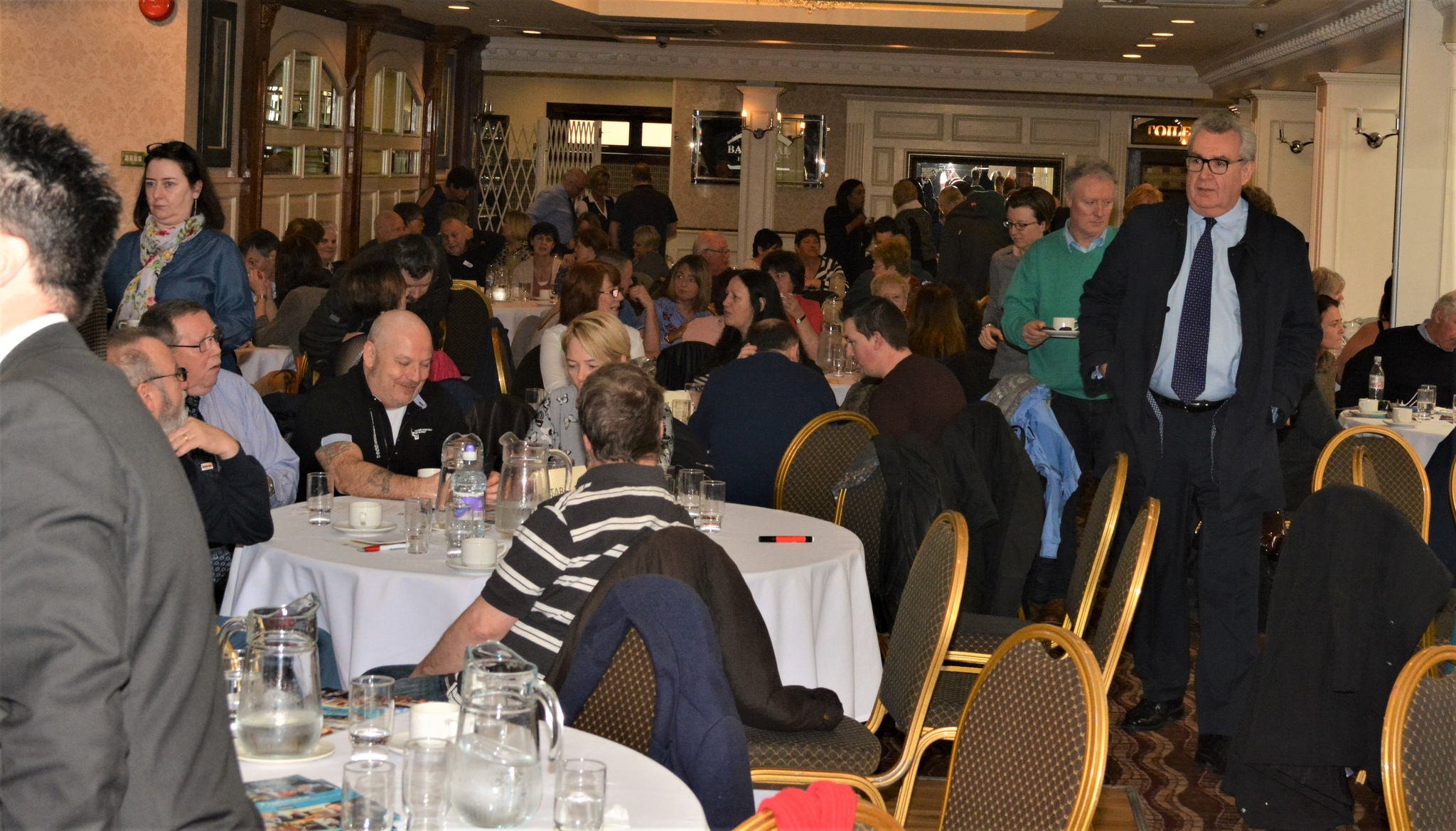 Time to Deal with the Past Conference - Balmoral Hotel Belfast, Saturday 25th February 2017