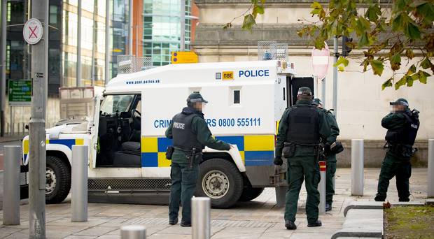 Two Belfast men accused of acts of terrorism remanded in custody