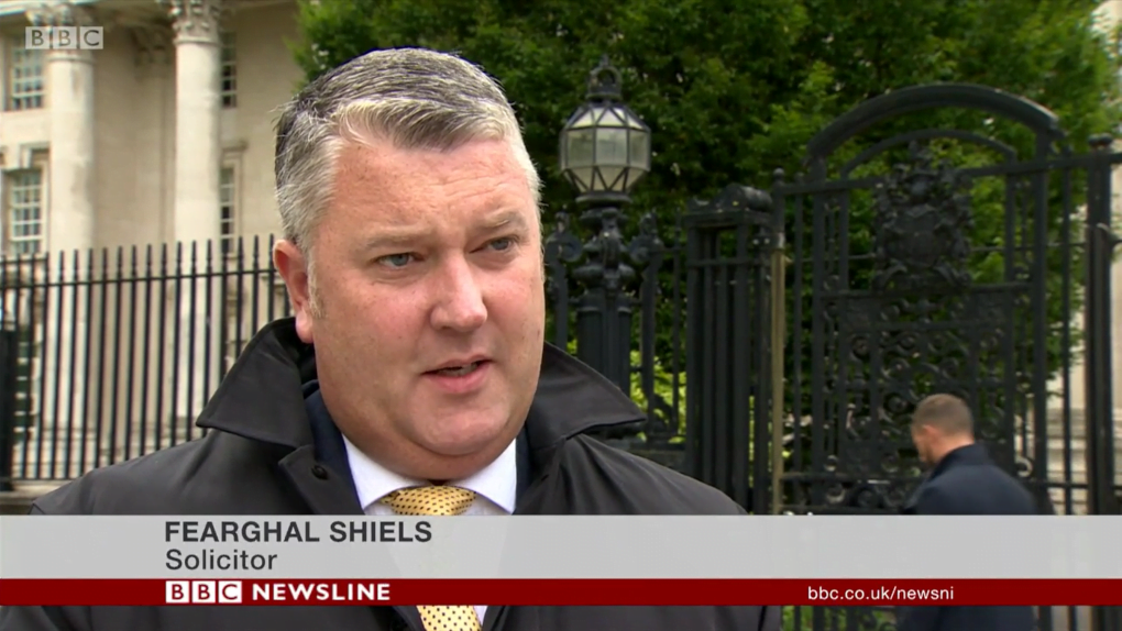 Fearghal Shiels of Madden & Finucane speaks to BBC Newsline about Bloody Sunday civil actions currently ongoing in the High Court in Belfast