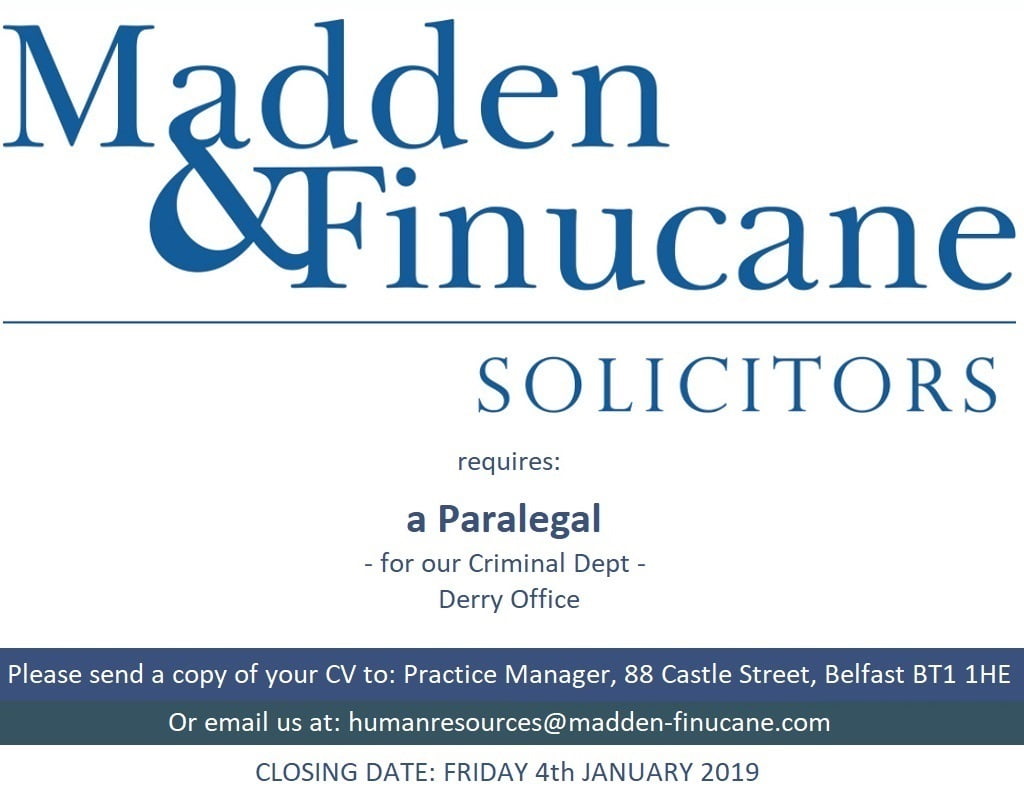 Paralegal Job Opportunity