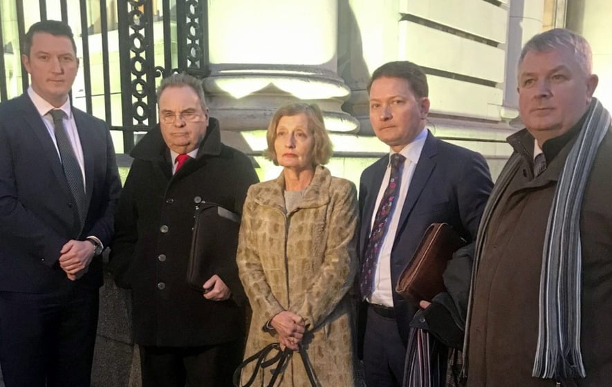 Taoiseach Leo Varadkar offers support to family of Pat Finucane