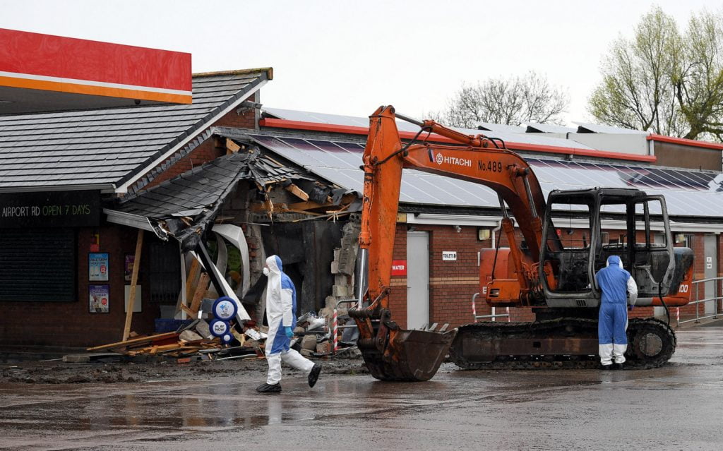 Antrim man on ATM raid charge