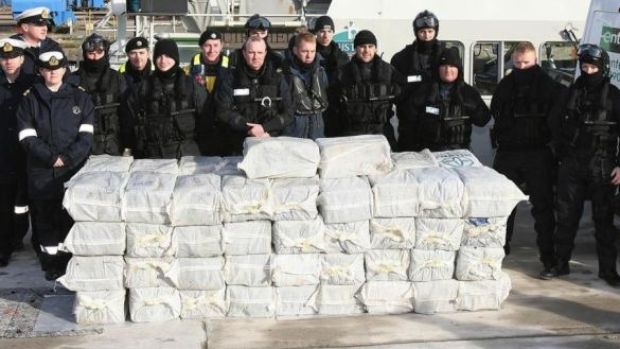 Man found floating with 65 cocaine bales has sentence cut to 23 years