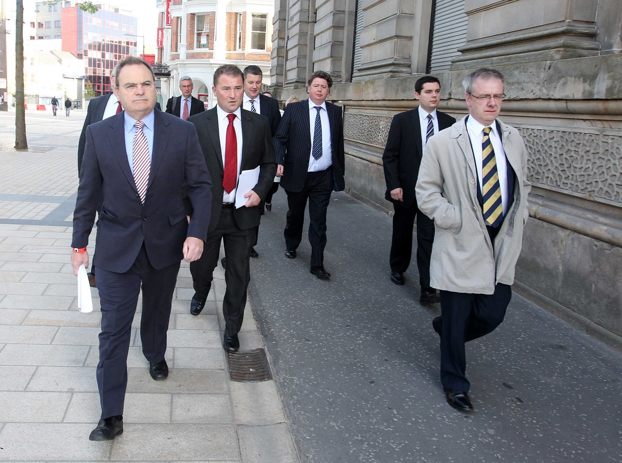 Bloody Sunday Case Overview