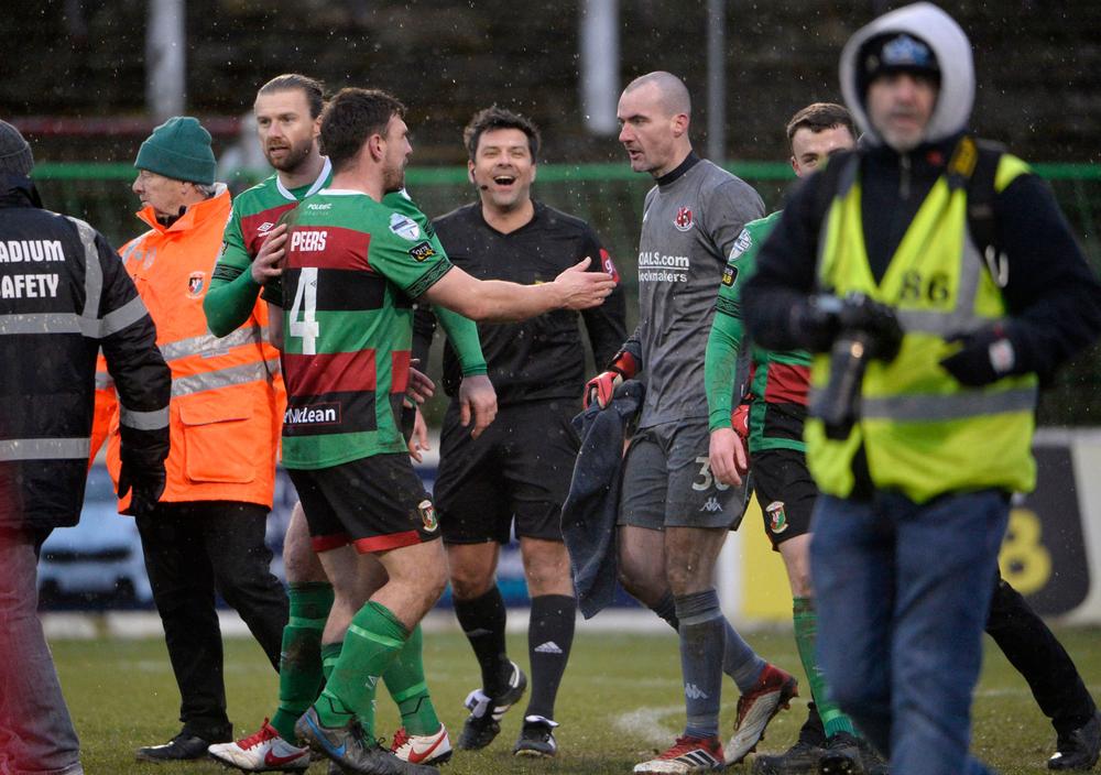 Crusaders launch appeal over Irish Cup suspensions following rivals' successful contests