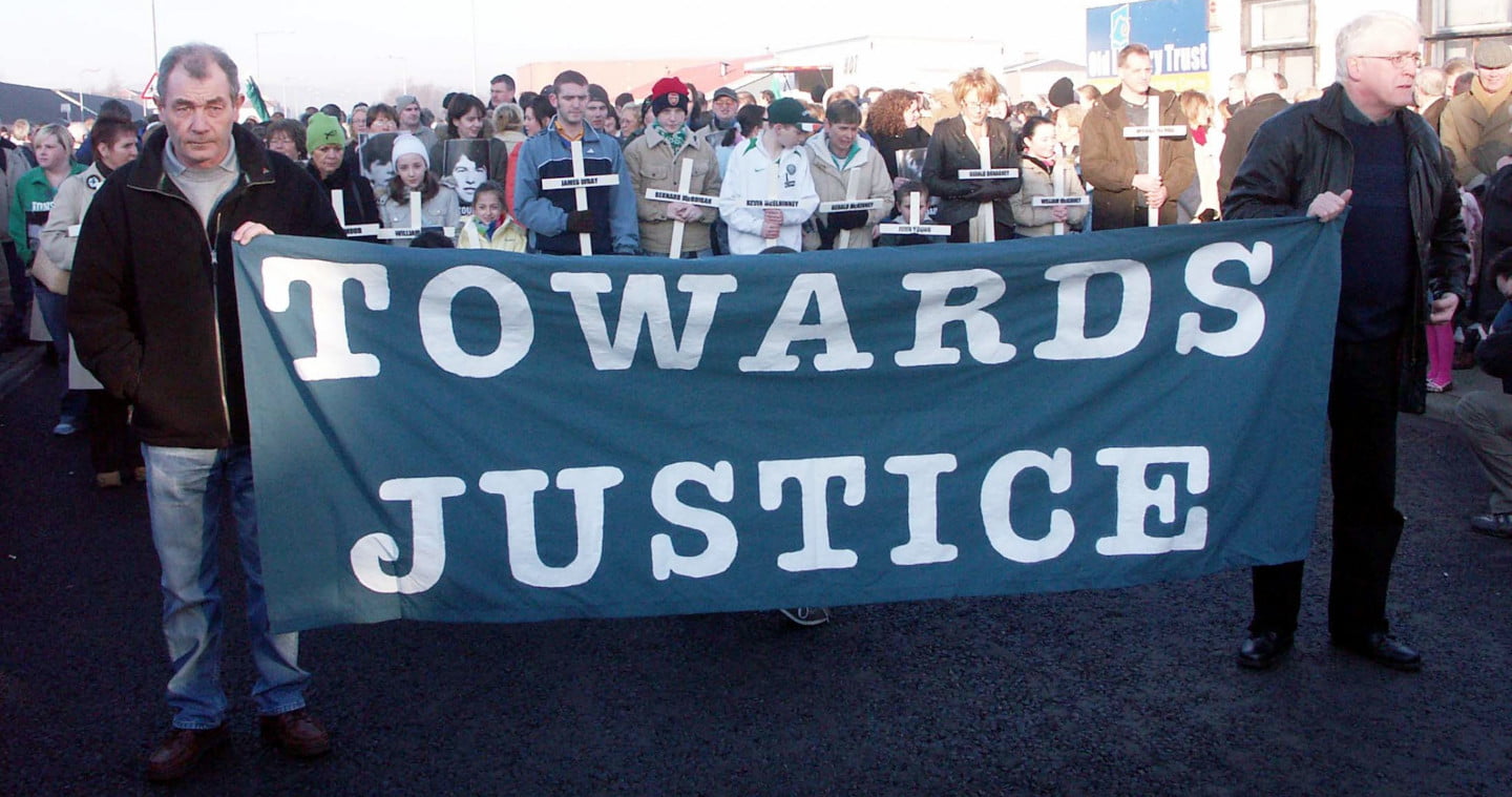 Bloody Sunday Hearing - Derry Magistrates Court Tomorrow - 15th March 2021