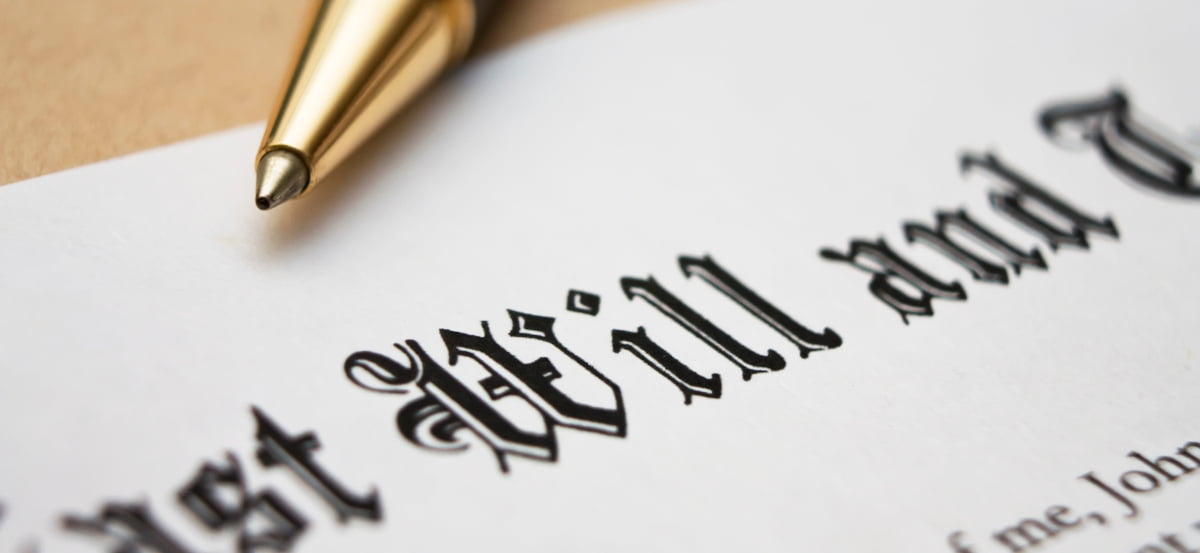 Wills, Probate & Estates