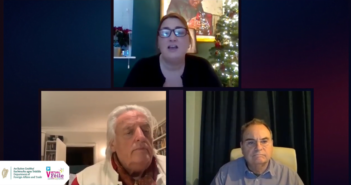 Féile discussion: Battle against Injustice