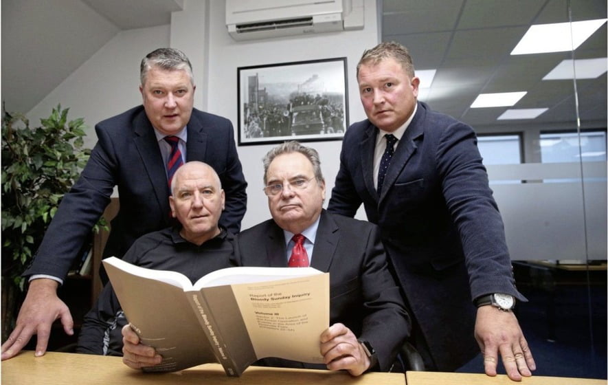 Rollercoaster journey for lawyers who became detectives to seek truth for Bloody Sunday victims