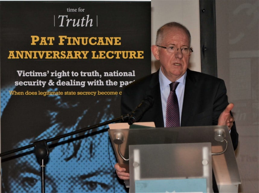 Pat Finucane Lecture 2017
