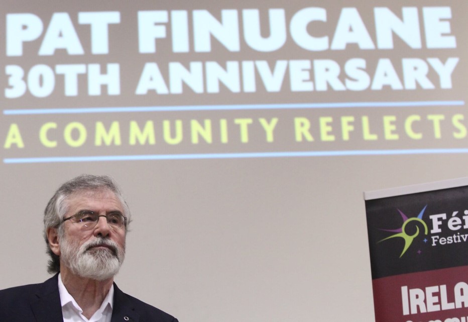 Pat Finucane Lecture 2019