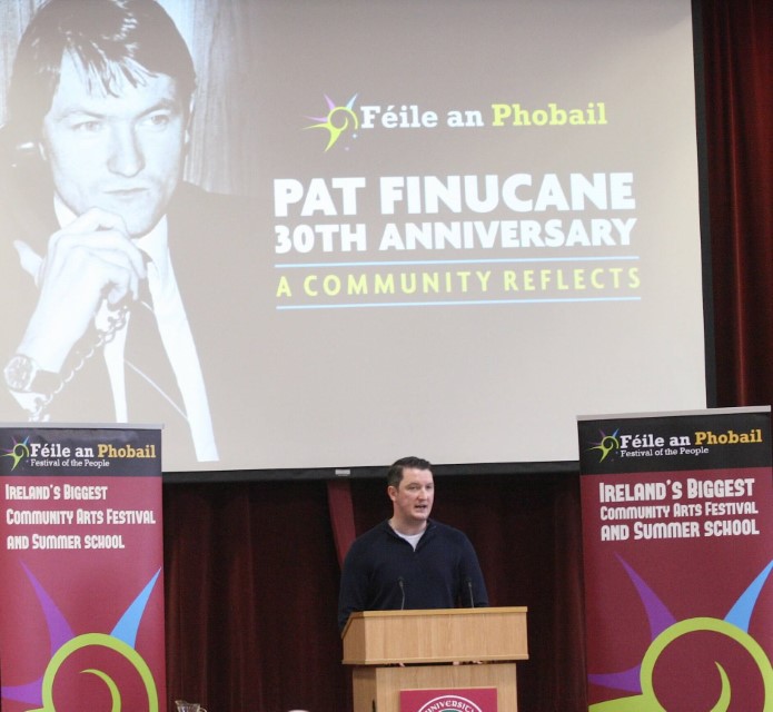 Pat Finucane Lecture 2019 (Photos)