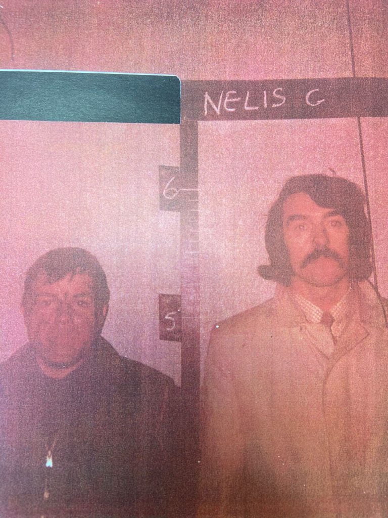 George Nelis arrest