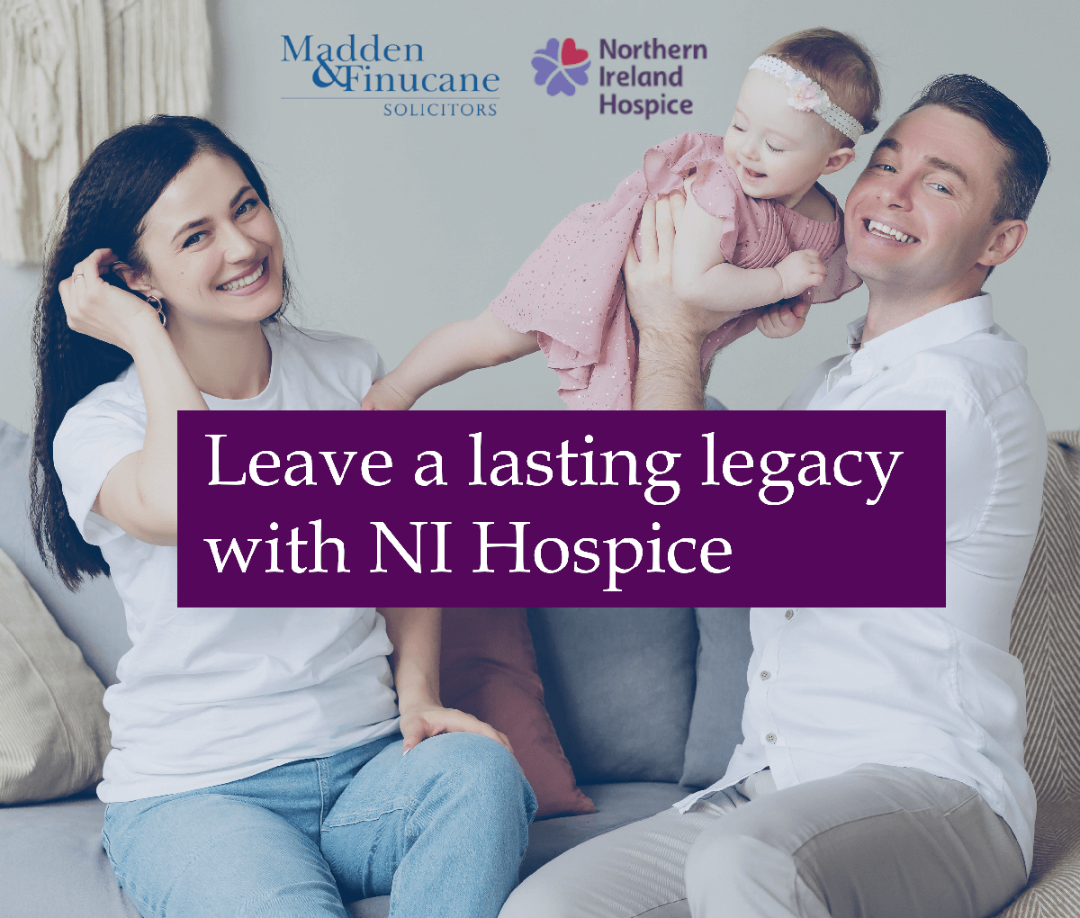 ‘Make a Will Month’ with Northern Ireland Hospice