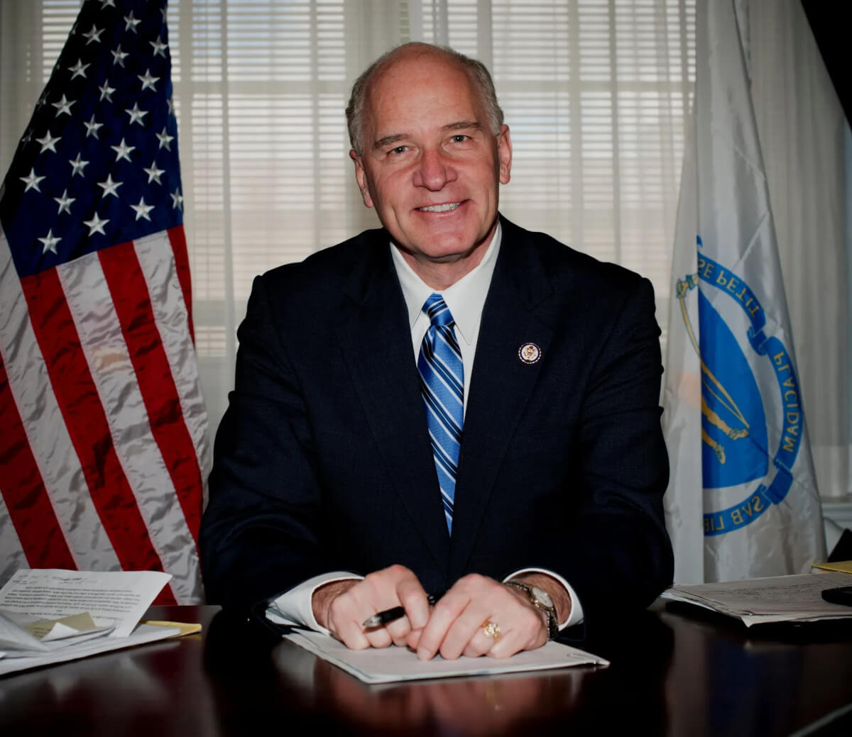 U.S. Congressman William R. (Bill) Keating