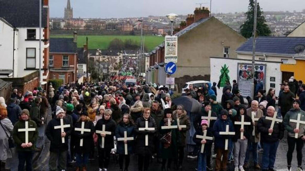 Bloody Sunday Memorial March - 50th Anniversary