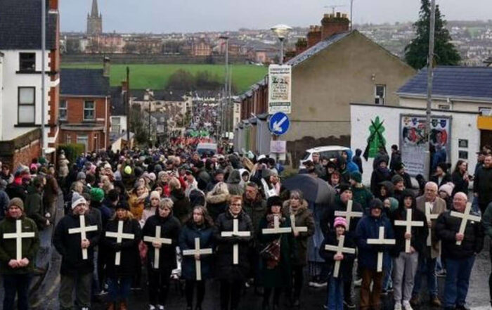 Bloody Sunday Memorial March - 50th Anniversary