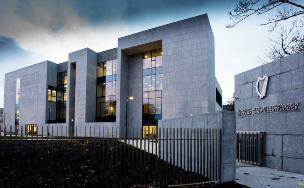 Letterkenny Courthouse