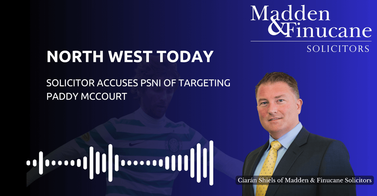 Ciaran Shiels, North West Today, BBC Radio Foyle