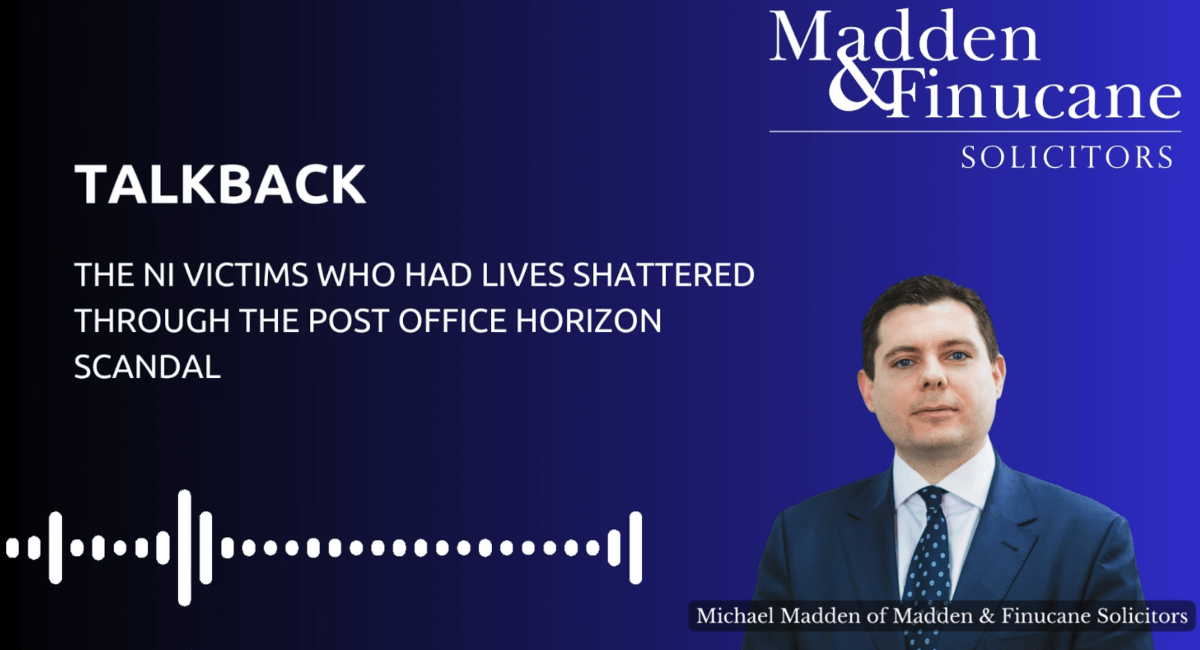 BBC Radio Ulster - Talkback: The Post Office scandal