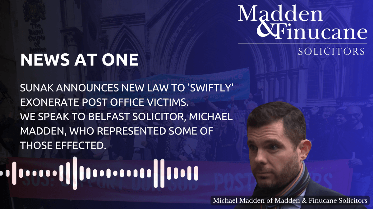 Michael Madden, RTÉ News At One