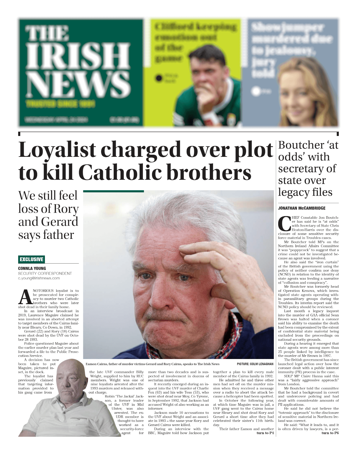 Irish News - 2024-04-24