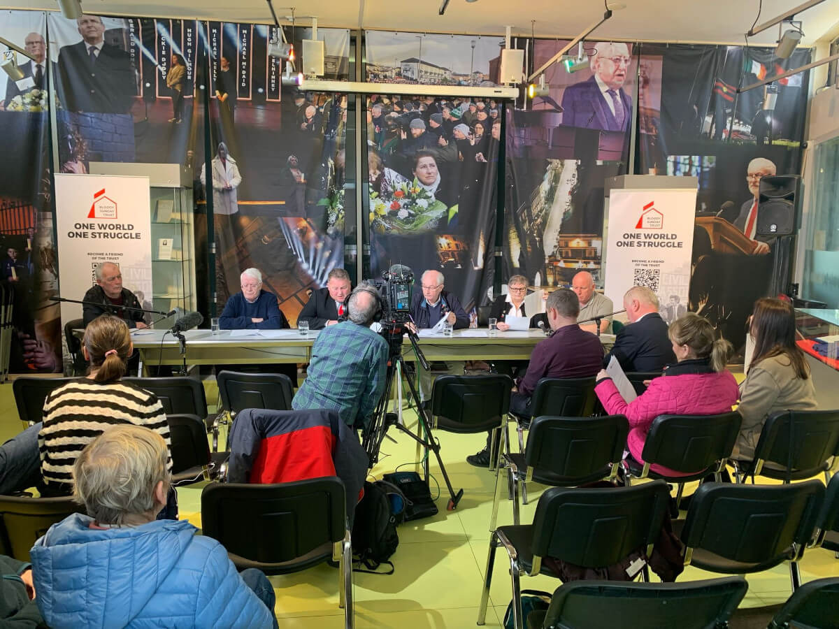Bloody Sunday Press Conference