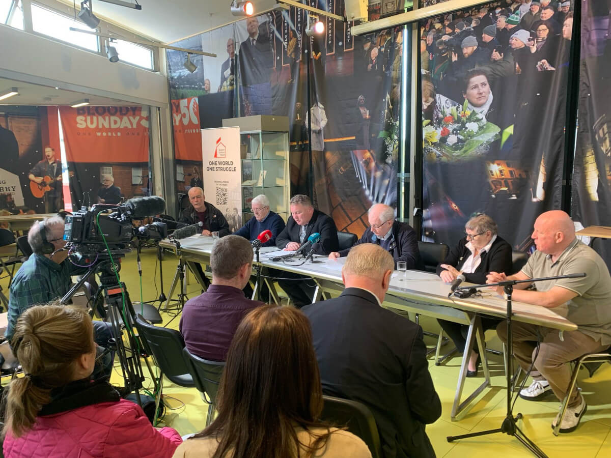 Bloody Sunday Press Conference