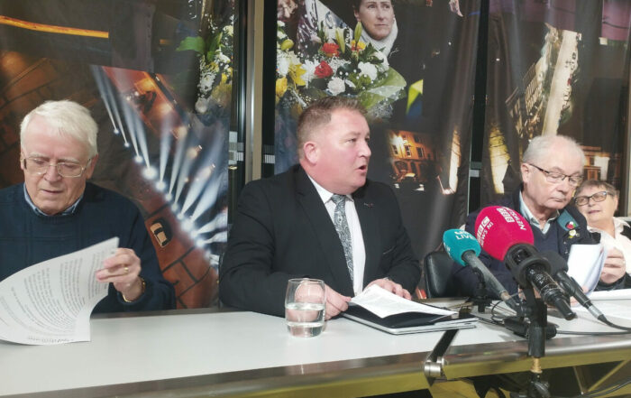Bloody Sunday Press Conference 2024-04-19