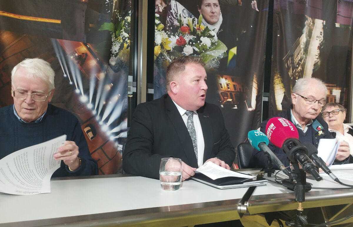 Bloody Sunday Press Conference 2024-04-19