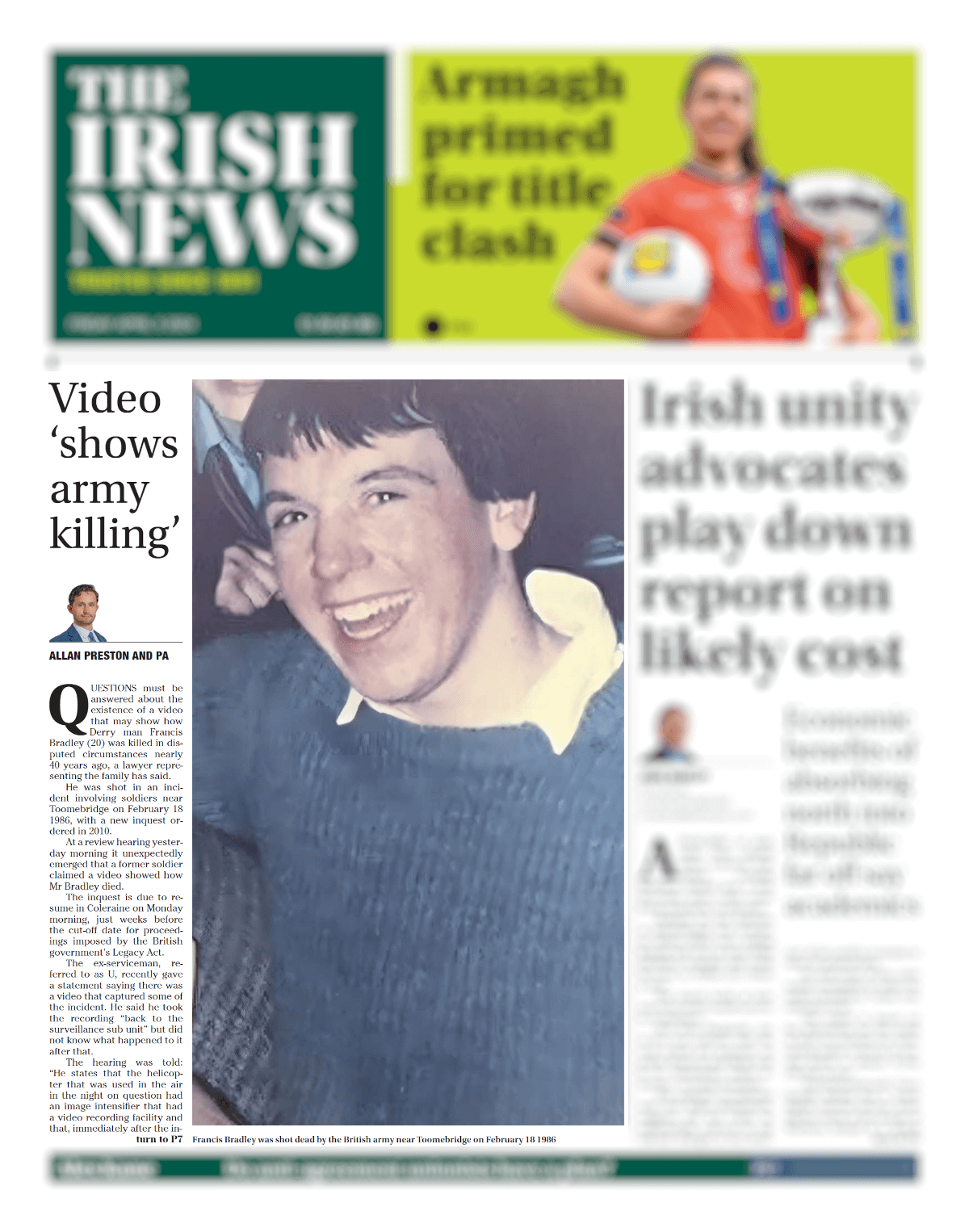 Irish News, 2024-04-05