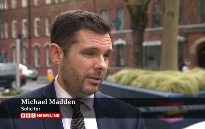 Michael Madden - BBC Newsline