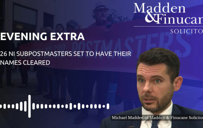 Michael Madden - BBC Radio Ulster