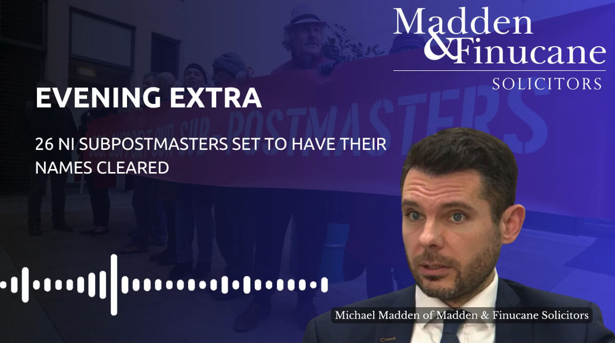Michael Madden - BBC Radio Ulster