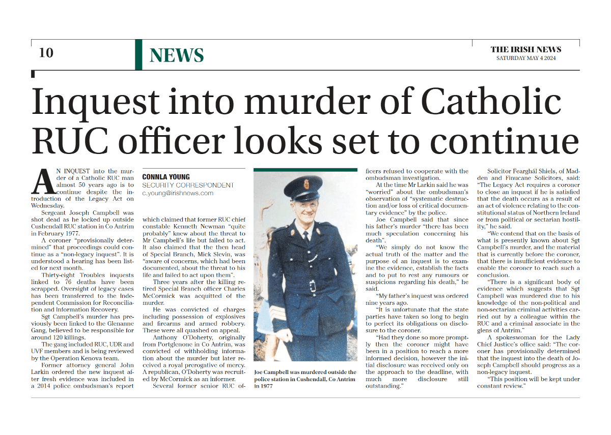 Irish News, Page 10 - 2024-05-04