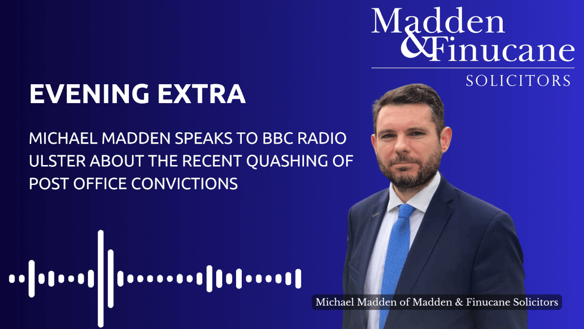 Michael Madden Solicitor - BBC Radio Ulster