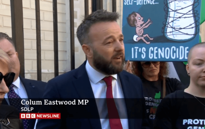 Colum Eastwood -BBC Newsline NI