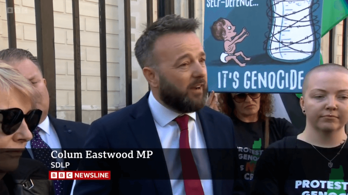 Colum Eastwood - BBC Newsline