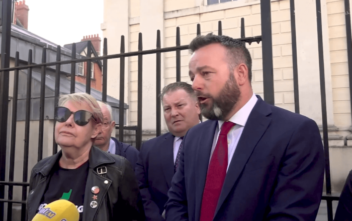 Colum Eastwood - Derry Court