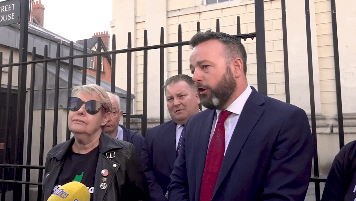 Colum Eastwood - Derry Court