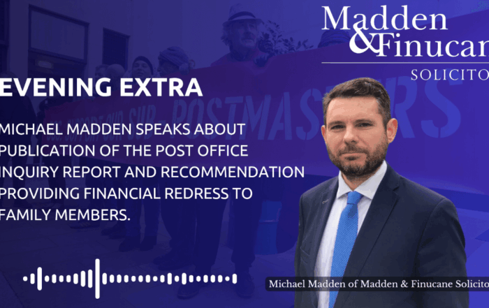 Michael Madden - BBC Radio Ulster