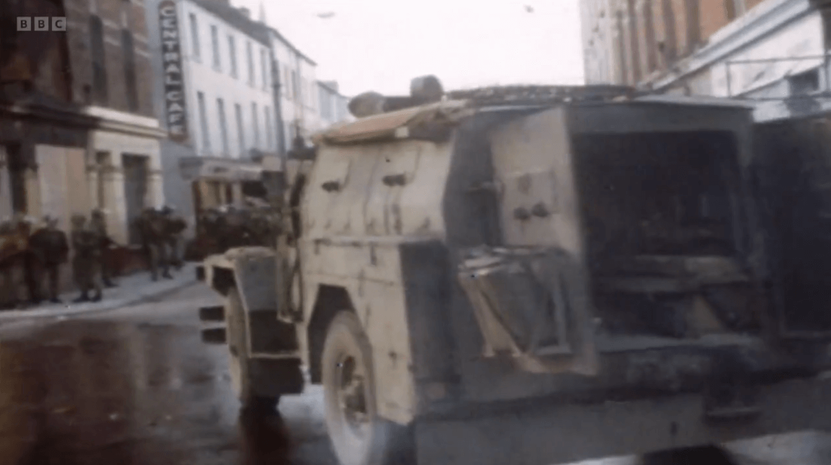 Bloody Sunday - Derry, 1972